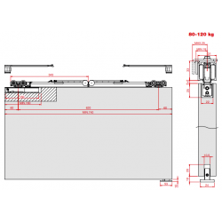 FLUID EVOLUTION With 2-Way "Soft Close" up to 80 kg