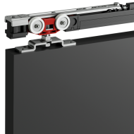 FLUID CLASSIC With 1 Direction "Soft Close" up to 80 kg