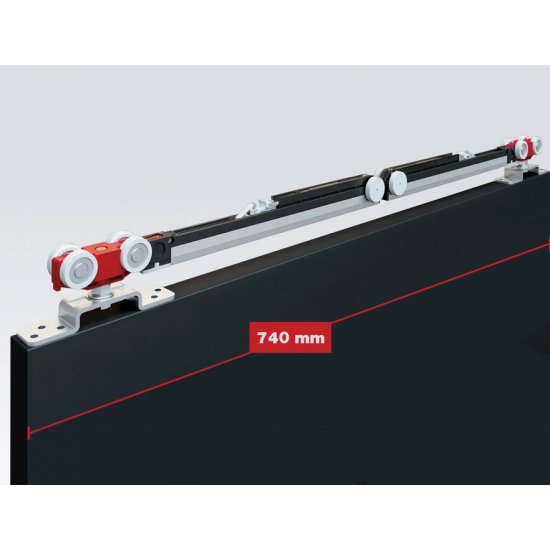FLUID CLASSIC With 2-Way "Soft Close" up to 80 kg