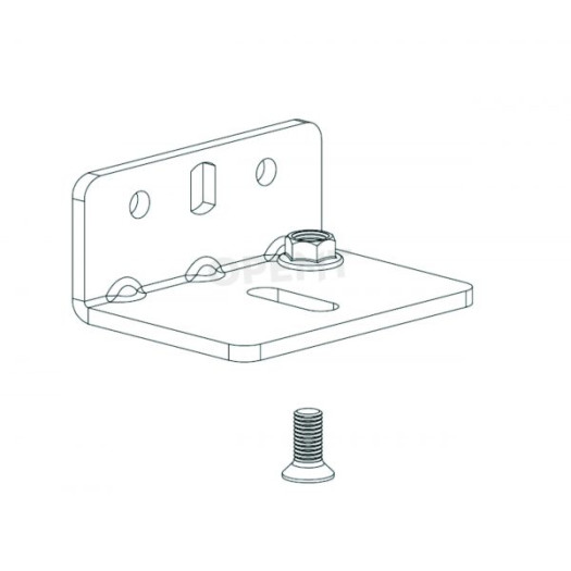 Rail Fixing Element 128 / DV
