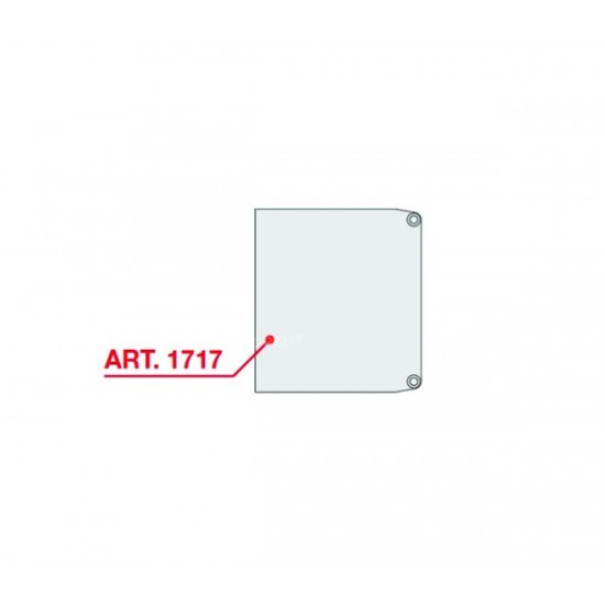 Finishing C.1717/A/2 For rail ends 1700/A + 1710/A + 1380/AS