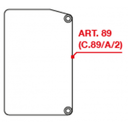 Apgriešana C89/A/2 Sliežu galiem 1280 /A + 1380