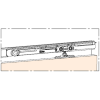 SAHECO SF-P70 ar 1 stiprinājumu + 1 mīksto aizvēršanu līdz 70 kg