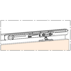 SAHECO SF-P70 ar 1 stiprinājumu + 1 mīksto aizvēršanu līdz 70 kg