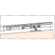 SAHECO SF-P70 With 1 Fixture + 1 Soft Close up to 70 kg