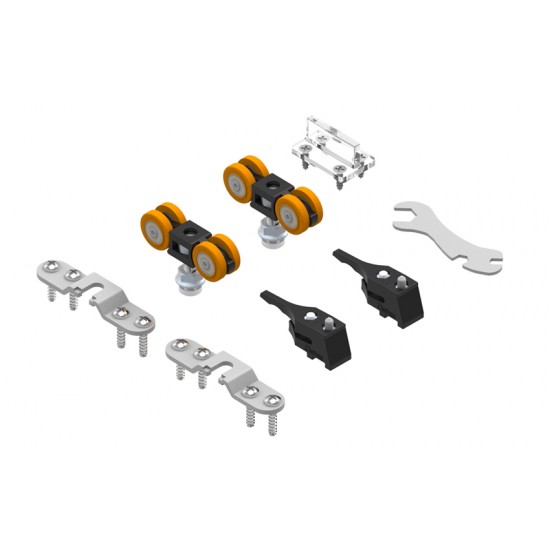 SAHECO SF-P70 ar 2 Soft Close līdz 70 kg