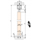 SAHECO SF-P70 ar 2 Soft Close līdz 70 kg