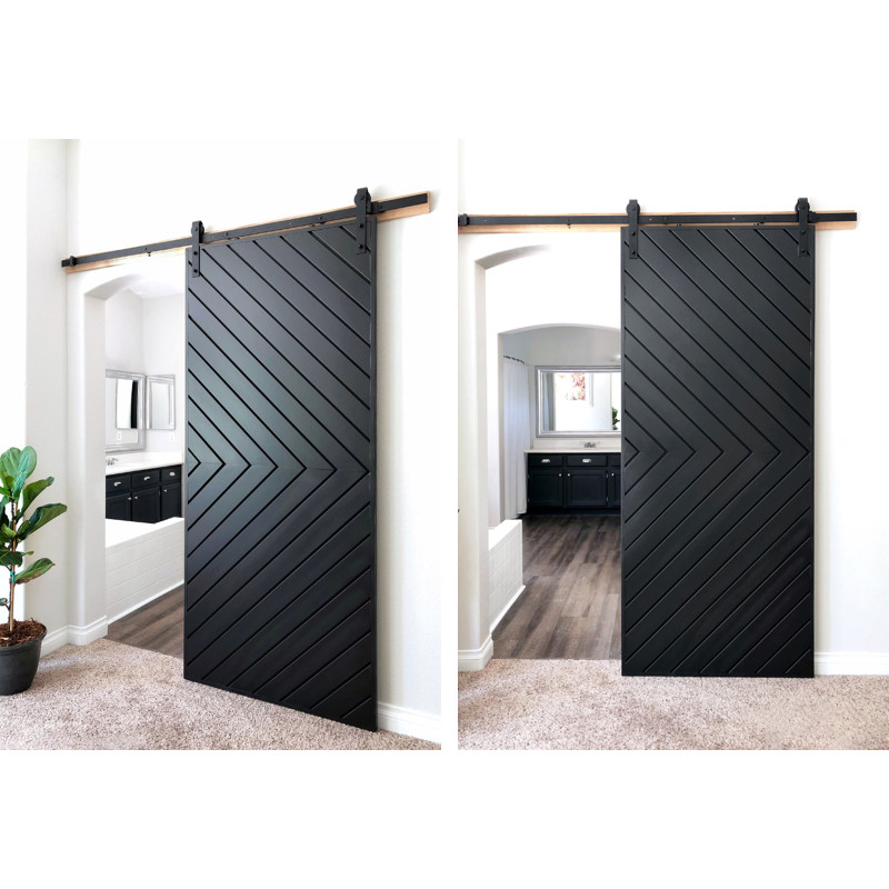SAHECO RUSTICO 2MT ar 2"SOFT CLOSE" bīdāmo durvju sistēmu līdz 80 kg