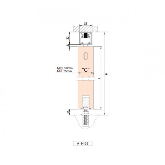 SAHECO SF-A88D + 2 Система для двух дополнительных створок