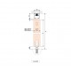 SAHECO SF-A88D + 2 Система для двух дополнительных створок
