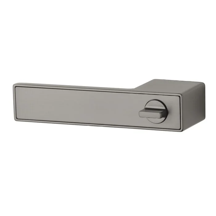 Handle APRILE HEDERA With Integrated Lock Graphite