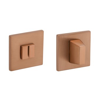 WC knob TUPAI 4040 Q5S 160 Matte Copper PVD