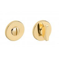 WC защёлка 4041 R5S 01 Polished Brass