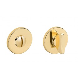 WC aizgrieznis 4041 R5S 01 Polished Brass