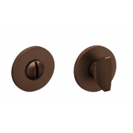 WC knob 4041 R5S 186 Corten Brown