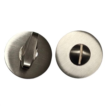 WC knob 4041 RS5 110 Stainless Steel