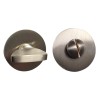 WC knob 4041 RS5 110 Stainless Steel