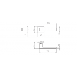 Rokturis TUPAI 4275 Q5S 142 Matt Nickel