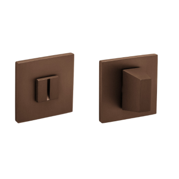 WC knob TUPAI 4040 Q5S 186 Corten Brown