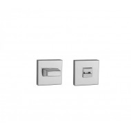 WC knob 801 Q 03 Polished Chrome