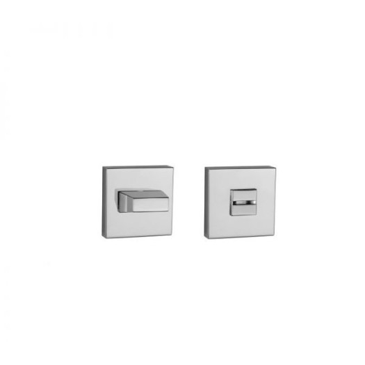 WC knob 801 Q 03 Polished Chrome