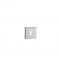 BB rosette Tupai 0986 Q BB 03 Polished Chrome