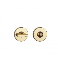 WC aizgrieznis 806 R 01 Polished Brass