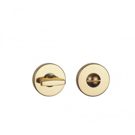 WC aizgrieznis 806 R 01 Polished Brass