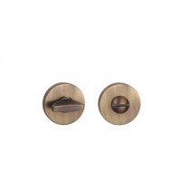 WC защёлка 806 R 77 Polished Bronze