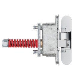 Apslēptā eņģe ANSELMI AN 107 3D C60