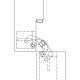 Петля скрытая ANSELMI AN 108 3D SC45