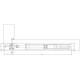 Петля скрытая ANSELMI AN 108 3D SC45