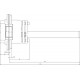 Петля скрытая ANSELMI AN 108 3D SC45