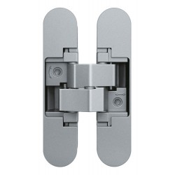 Slēptas eņģes Slēptas eņģes ANSELMI AN 140 3D (505) Matt Chrome (40 kg/2 gab.)