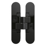 Slēptās eņģes ANSELMI AN 142 3D (516) Black (40 kg/2 gab.)