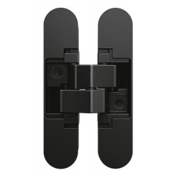 Slēptās eņģes ANSELMI AN 142 3D (516) Black (40 kg/2 gab.)