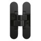 Slēptās eņģes ANSELMI AN 142 3D (516) Black (40 kg/2 gab.)