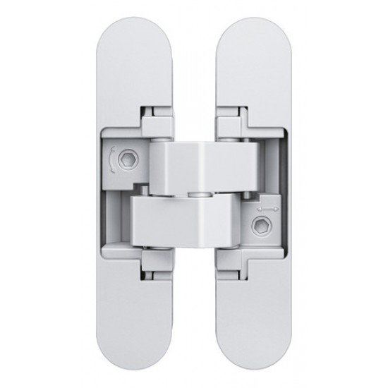 Slēptās eņģes ANSELMI AN 142 3D (516) White (40 kg/2 pcs)