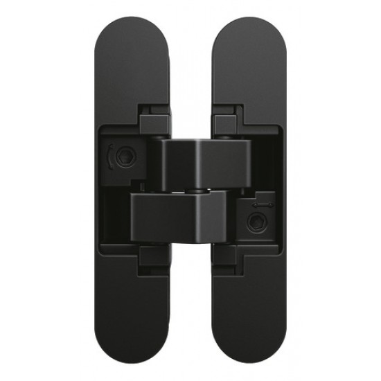 Slēptas eņģes ANSELMI AN 150 3D (521) Black (40 kg/2 gab.)