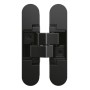 Concealed hinge ANSELMI AN 160 3D (506) Black (60 kg/2 pcs)