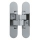 Concealed hinge ANSELMI AN 160 3D (506) Matt Chrome (60 kg/2 pcs)