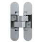 Concealed hinge ANSELMI AN 160 3D (506) Matt Chrome (60 kg/2 pcs)