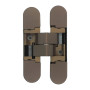 Hidden Hinge K1019 Polished Bronze (40kg/2pcs)