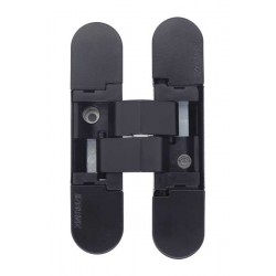 Slēptā eņģe K1019, Black (40 kg/2 gab.)