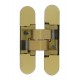Slēptās eņģes K1019 Matt Brass (40 kg/2 gab.)