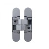 Slēpta eņģe K1019 Matt Chrome (40kg/2gab.)