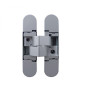 Hidden Hinge K1019 Matt Chrome (40kg/2pcs)