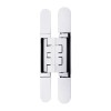 Slēpta eņģe K2460, White (60 kg/2 gab.)