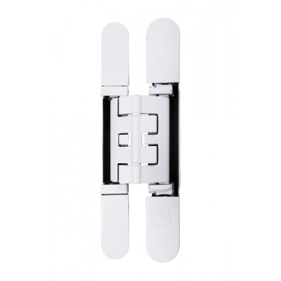 Slēpta eņģe K2460, White (60 kg/2 gab.)