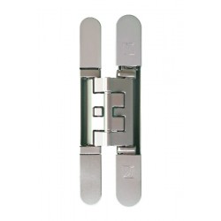 Slēpta eņģe K2460 Matt Chrome (60kg/2gab.)
